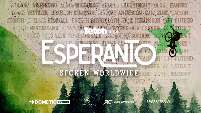 New Teton Gravity Research Mountain Bike Film: Esperanto