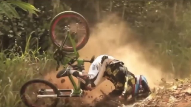 #WipeoutWednesdays: Mountain Bike Crash Compilation 2016