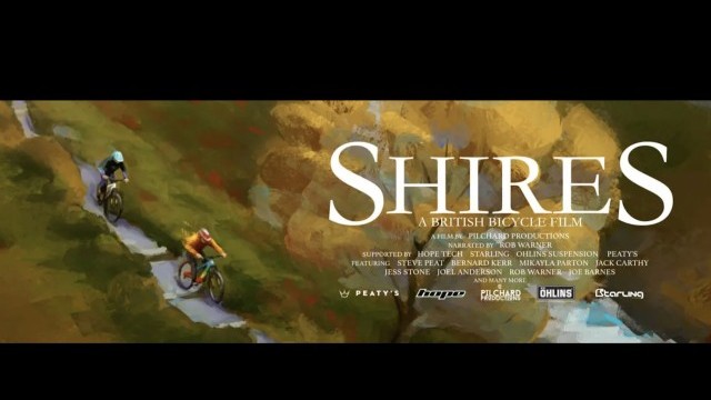Trailer: 'Shires' - A British Bicycle Film