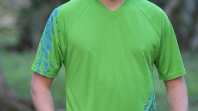 Mountain Bike Reviews - Altura Mayhem Bamboo Abstract Tee  2012