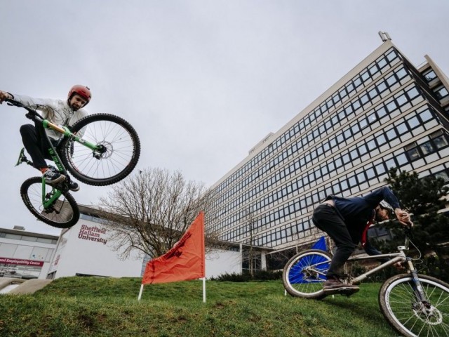 Dual Slalom MTB Race To Hit Sheffield City Centre