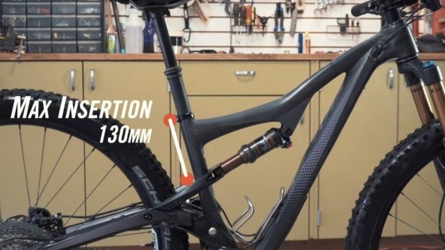 Fitting a Long Dropper Post: Science and Saws