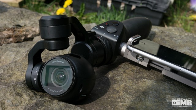 Mountain Bike Reviews - DJI Osmo 2016