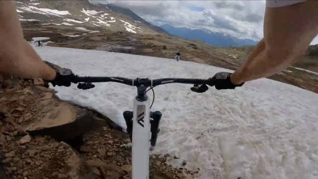 2023 Megavalanche Qualifier With Continental-Nukeproof Factory team