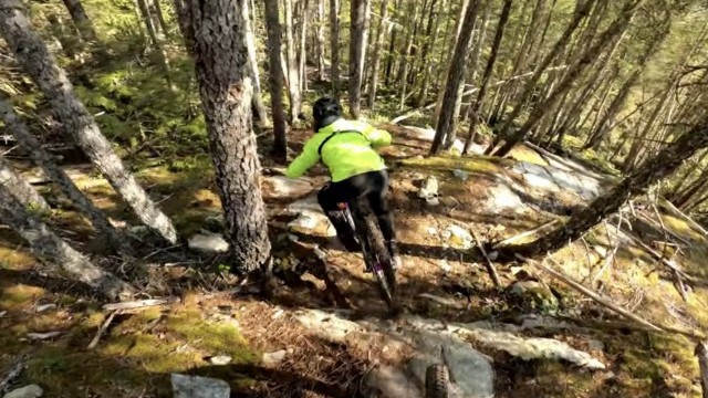 16 year old MTB Prodigy down the best Squamish Technical Trail