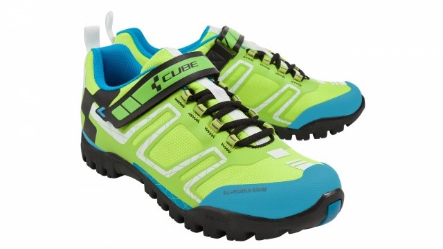 Mountain Bike Reviews - CUBE Bikes All Mountain Shoe – AMS Line  2015