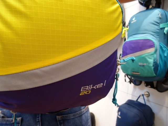 Deuter 2017 Eurobike