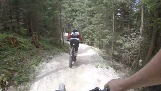 Europe's Longest Flow Trail - Petzen