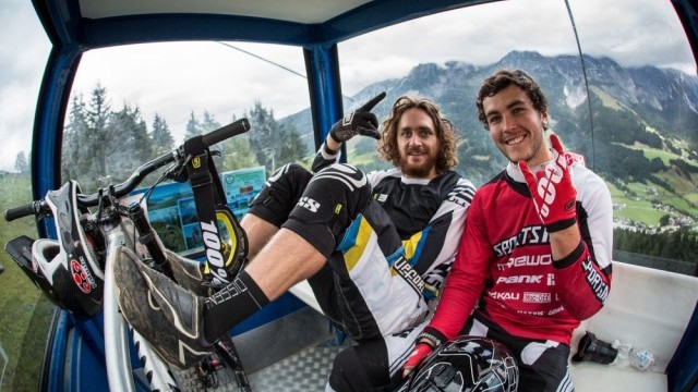 iXS EDC 2015 #5 Leogang Course Check