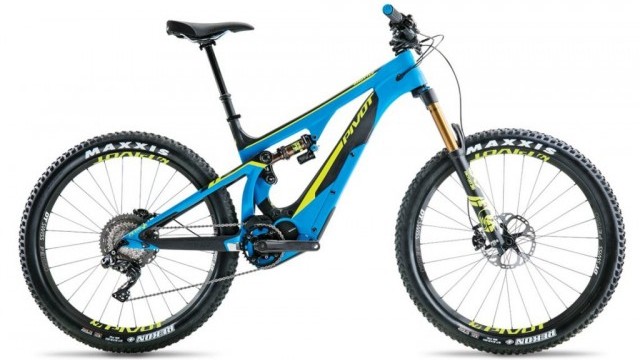 The Pivot Shuttle: A New Benchmark For eMTB