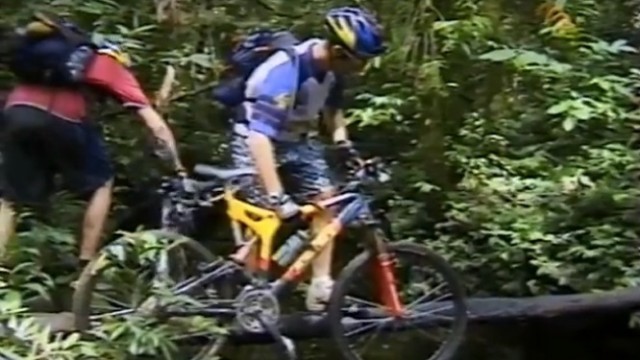Hans Rey & Steve Peat Borneo Adventure