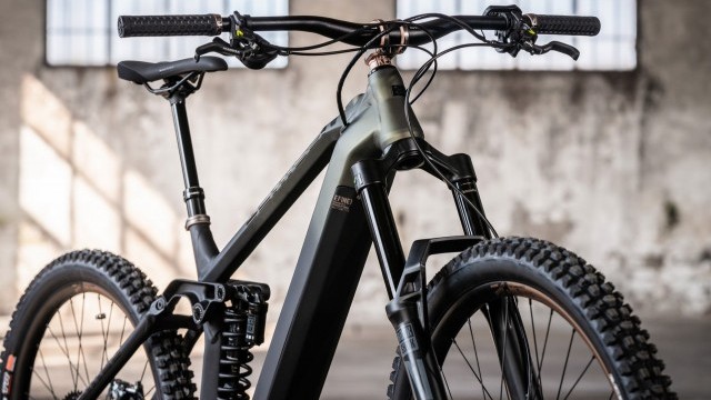 Presenting The E-FINE: NS BIKES’ First E-MTB