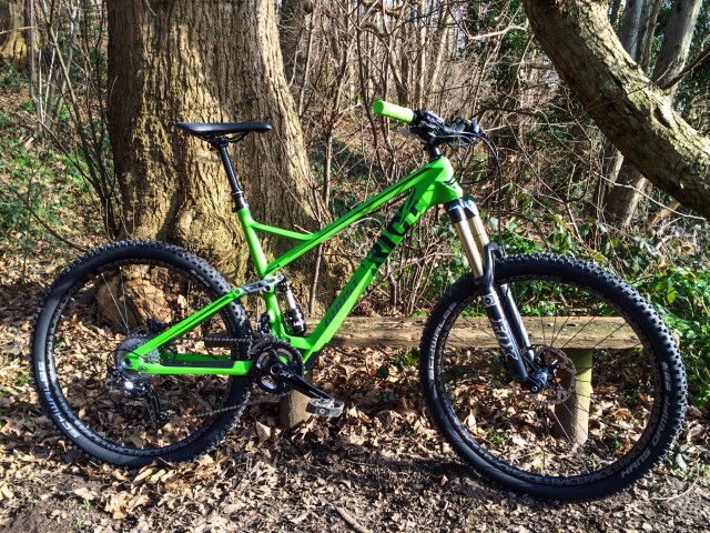 Ghost Bikes Riot LT 8 LC  2015