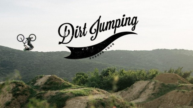 Mountain Bike Dirt Jumping Europe Tour 2017