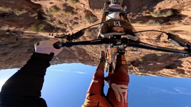 The BIGGEST FRONTFLIP we've ever seen!? - POV Bienvenido Aguado