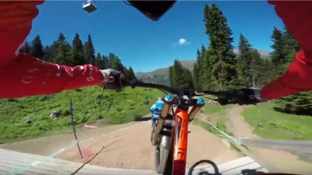 Claudio Caluori's Best DH Mountain Bike Moments of 2015