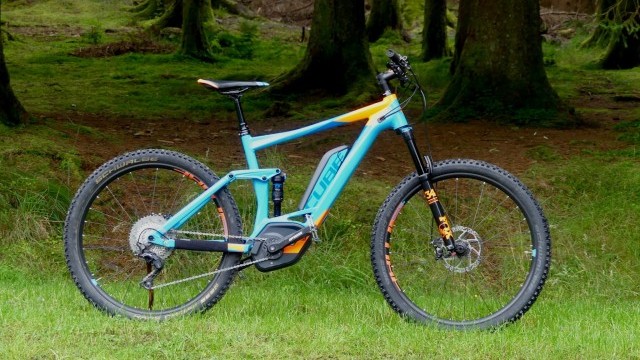 Mountain Bike Reviews - CUBE Bikes STEREO HYBRID 140 HPA Race 500 27.5 2017