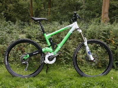 Commencal Meta 6 VIP Frame  2009 Mountain Bike Review