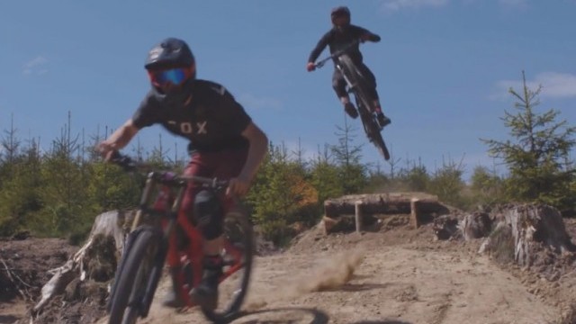 BikePark Wales Launch 7 New Trails!