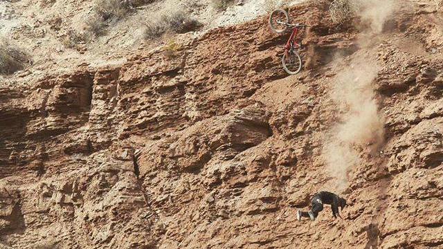 Nicholi Rogatkin's Gnarly Crash - Red Bull Rampage 2015