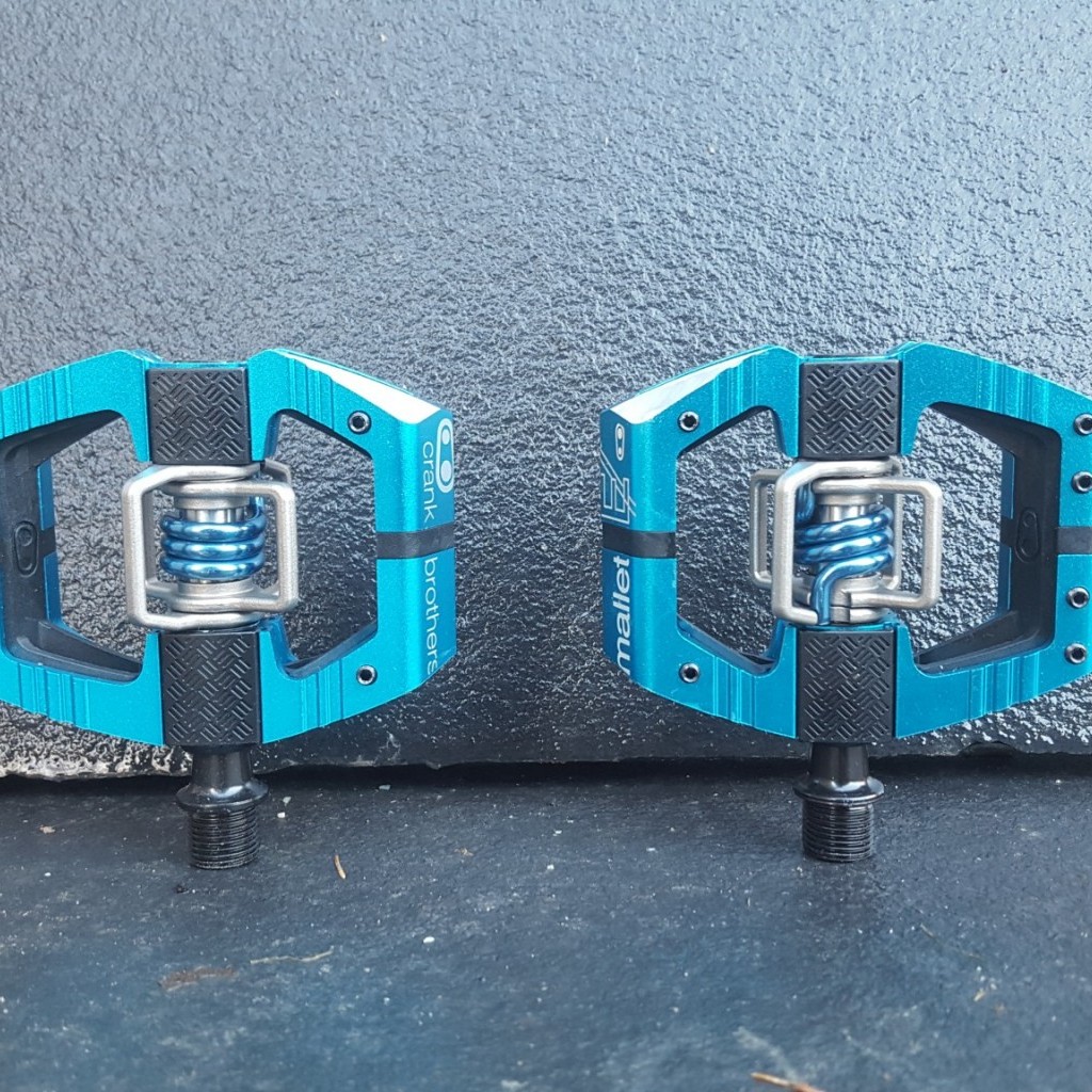 crank brothers left and right pedal