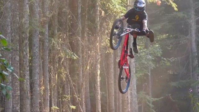 Brendan Fairclough and Vincent Tupin Ride Garbo