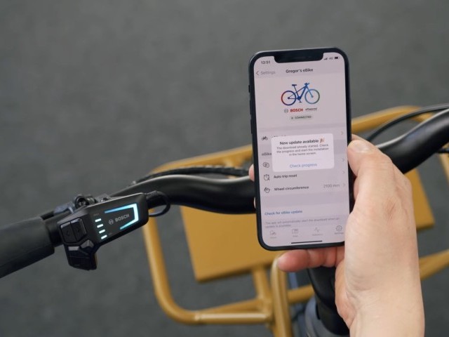 Bosch eBike Systems smart system update
