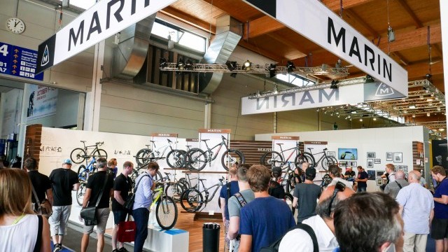 Marin 2016 Products at Eurobike