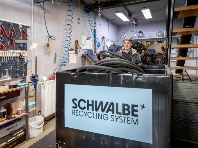 Schwalbe Converts 70% Of Its Range To Circular Tires