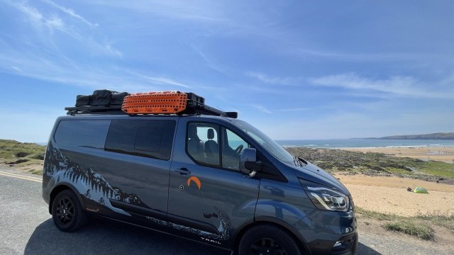 Swipe Right For Adventure – Ford's New Transit Custom Trail Concept Vehicle