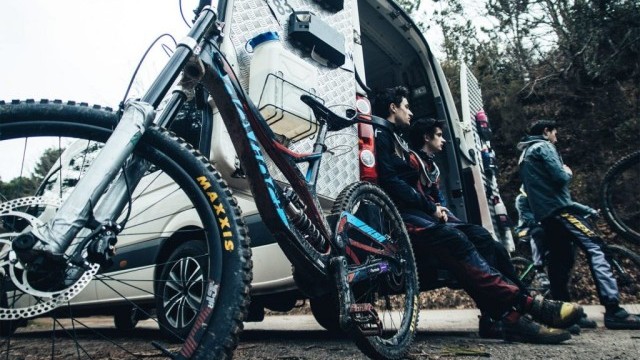 Developing a New MTB suspension - A Behind-the-Scenes