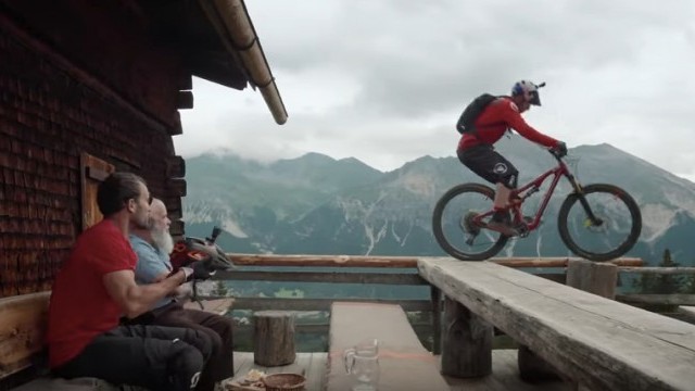 Danny MacAskill & Claudio Caluori: Home of Trails