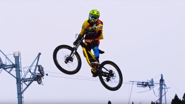 Polygon UR | DH, MX and Rally shredder Alex Fayolle joins the Team