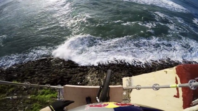 GoPro: Danny MacAskill - Cascadia - Filming The Final Jump