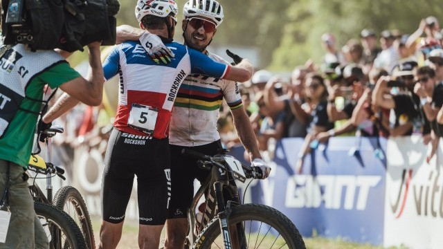 Ferrand-Prévot doubles up in Italy as Schurter takes 8th title