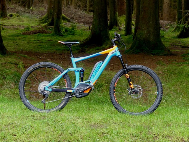 CUBE Bikes STEREO HYBRID 140 HPA Race 500 27.5 2017