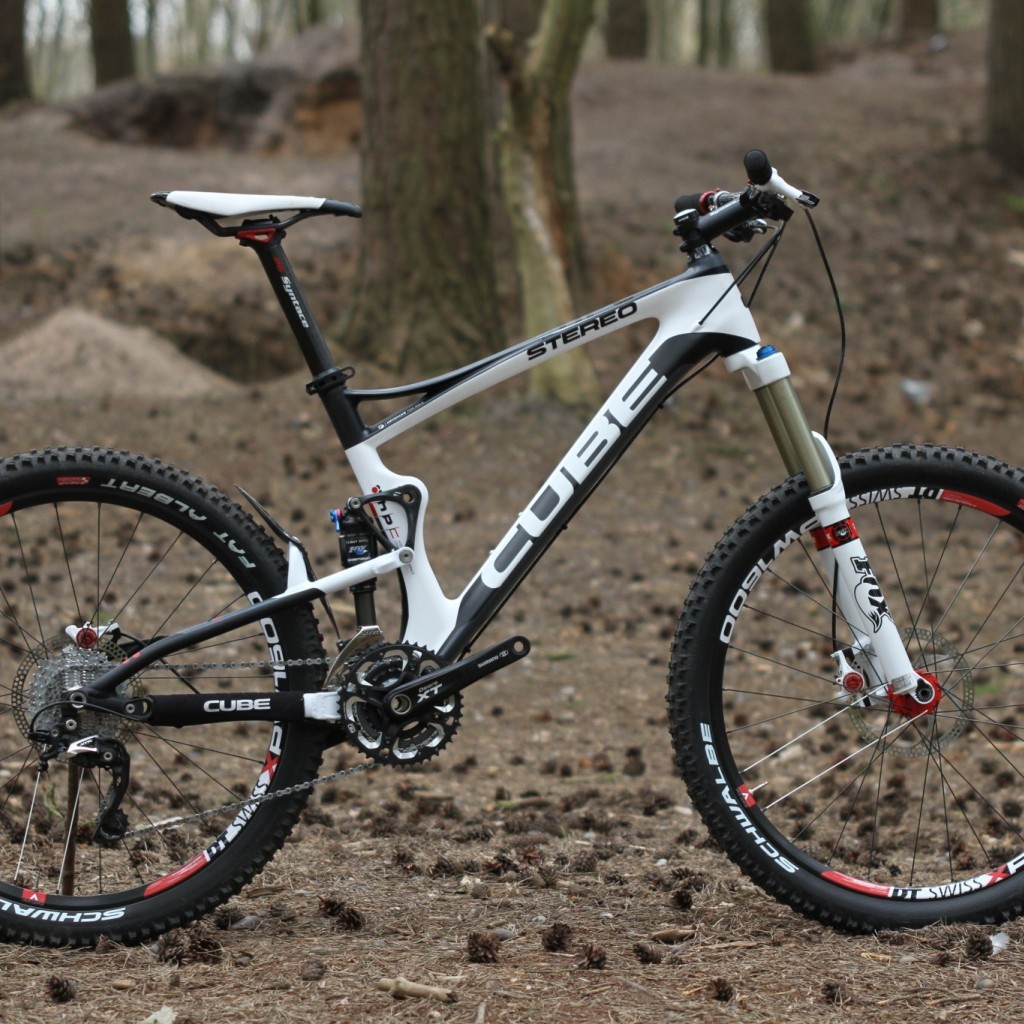 cube fox mountain bike