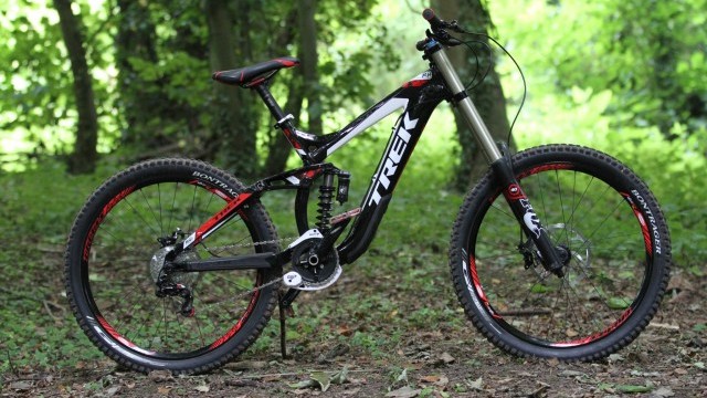 Mountain Bike Reviews - Trek Bikes Session 88  2013