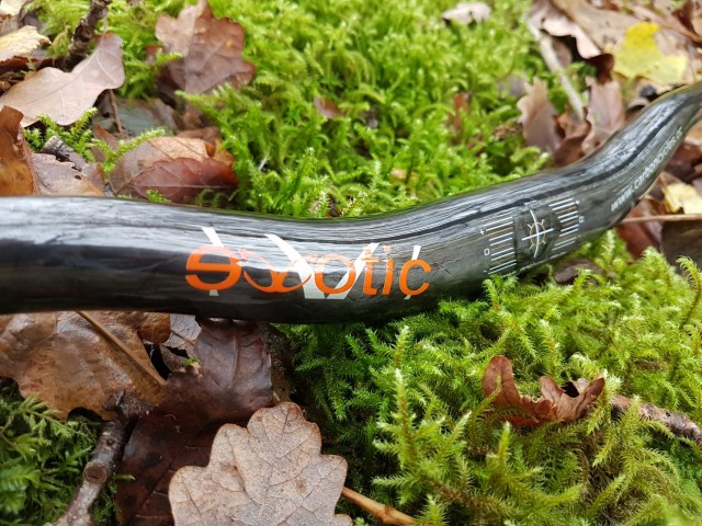 Carbon Cycles eXotic Super Wide Full Carbon Handlebar 2019