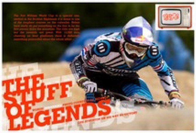 The Stuff of Legends!