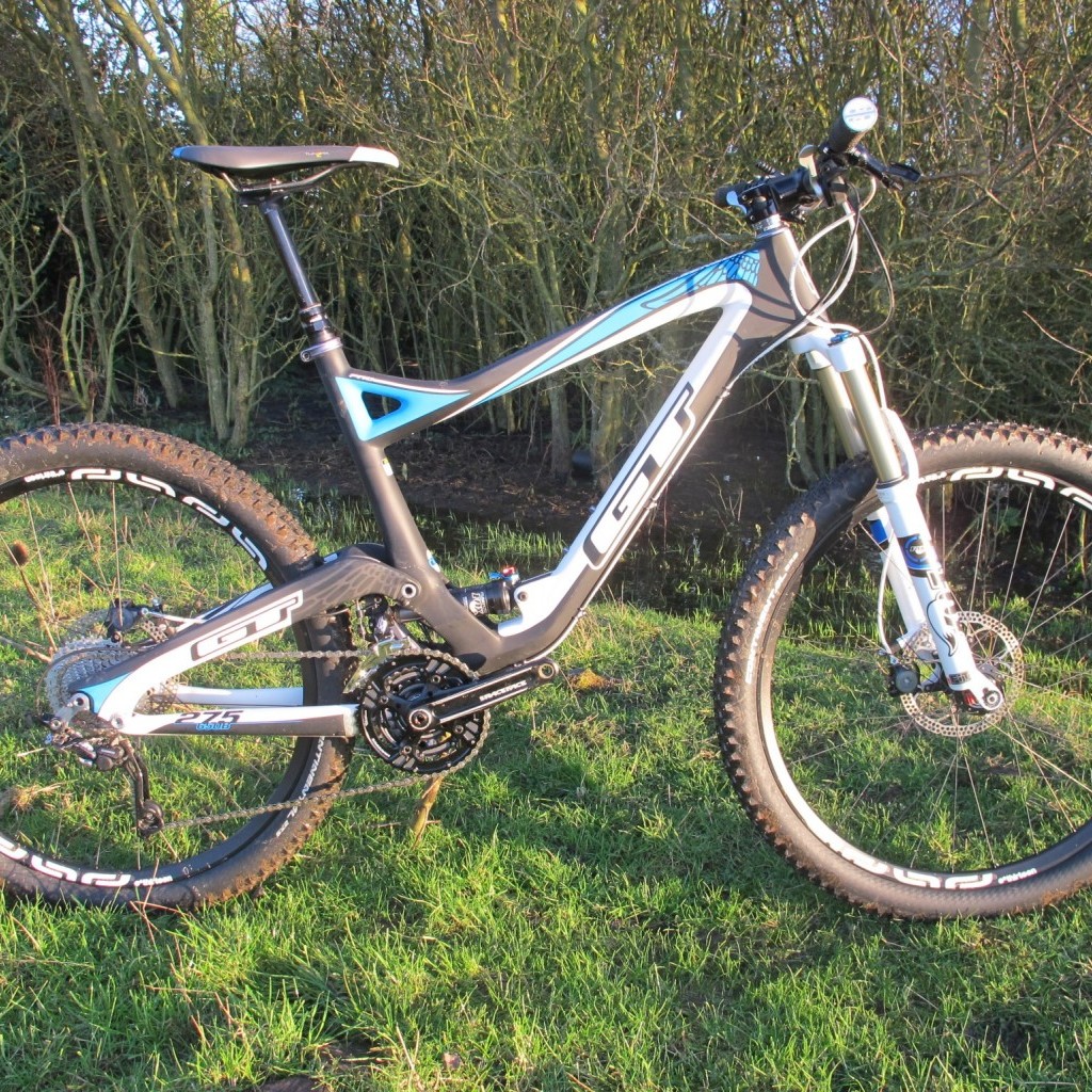 gt sensor carbon pro 2014