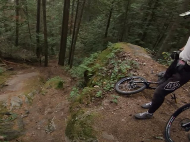 Is this the GNARLIEST trail on the North Shore? - Cypress Mtn | Jordan Boostmaster