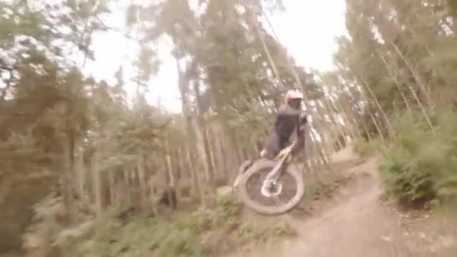 Back follow cam - Coast Gravity Park