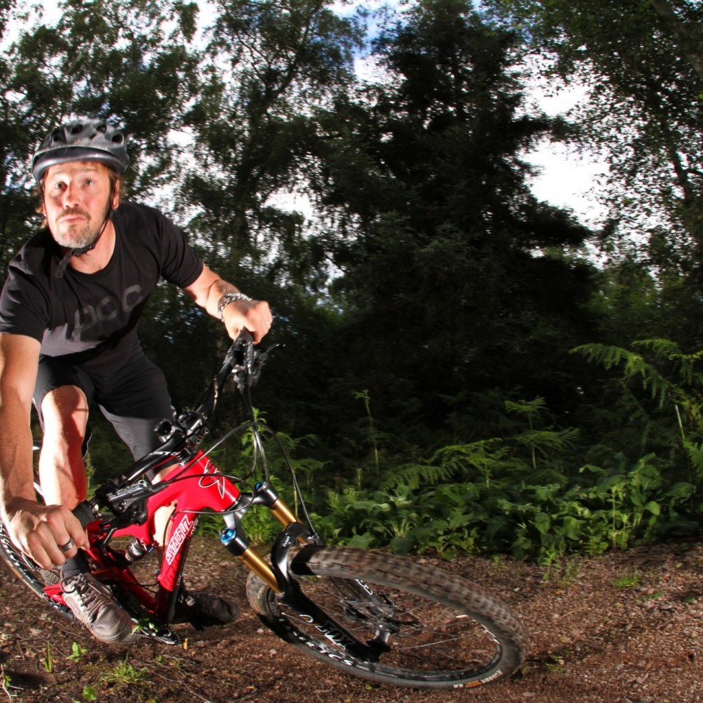 mountain biking technical skills