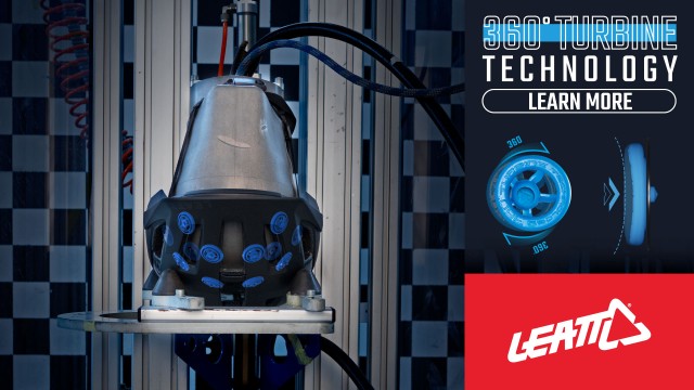 Turbine Technology - Science behind LEATT's Head & Brain Protection