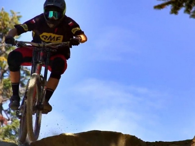 Michal Gzela in Whistler