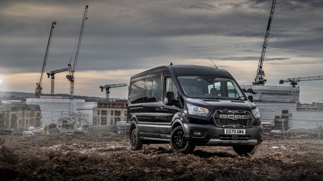 New TRAIL and ACTIVE Models Take FORD TRANSIT Range into New Territory