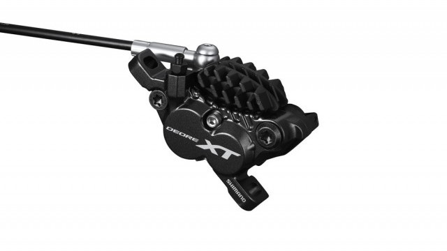 Shimano Announces Deore XT 165mm Cranks and 4-piston Brakes