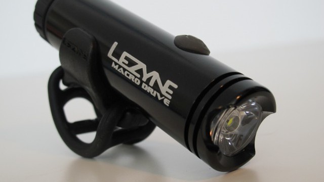 Mountain Bike Reviews - Lezyne Macro Drive Front Light  2012