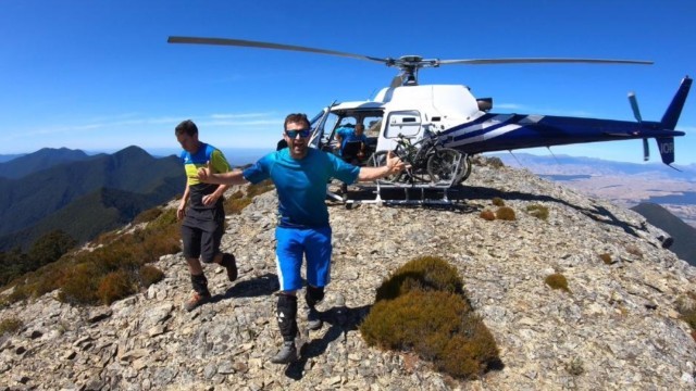 Interview: Ali Jamieson talks about his new race project - NZ MTB Rally